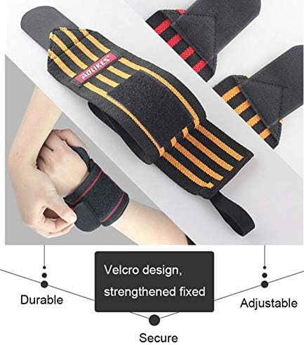 Yozoot zaklopke za podizanje kilograma: 18 inča teretane za ručne ručne trake za dizanje tegova i žena | Workout