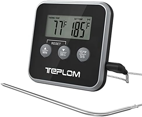 Mesni termometar Digitalni Instant čitanje kuhinja kuvanje hrane bomboni termometar tajmer sa magnetom
