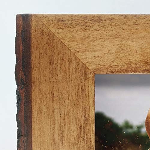 Ikeree 8x10 Okviri za slike sa kore ivicama, rustikalnim drvenim okvirom za tablicu ili zidni ekran,