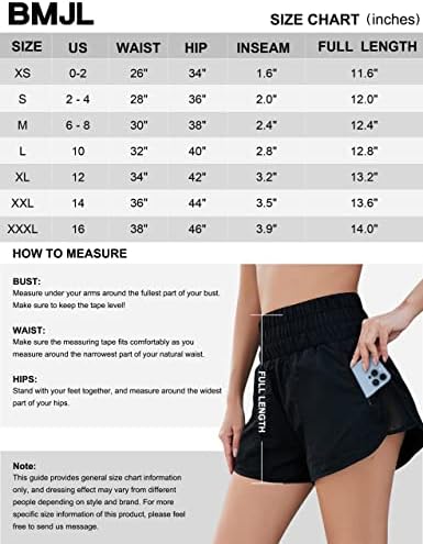 BMJL ženske brzo suhe trke za sušenje trčanja Sport Athletic Workout Aktivne kratke hlače sa džepom