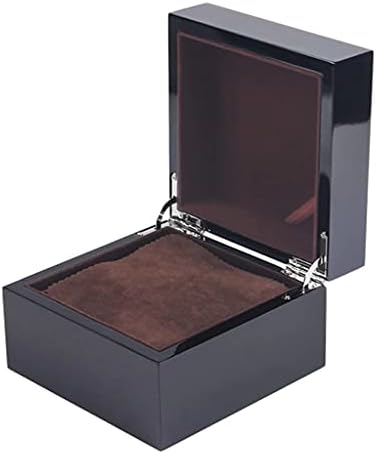 UxZDX Wood Watch Box Case Holder Shower za prikaz satova sa poklon kutijom poklon 1 komad satova za skladištenje