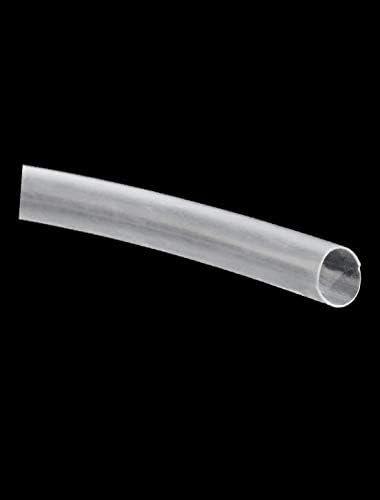 X-dree 2: 1 omjer smanjivanja 1m dugačak 6 mm s fleksibilnom toplinom skupljivim cijevima 5 kom (2: 1 rez od 1m tubu lungo di 6 mm Tubi termorestringenti flessibili 5 pz