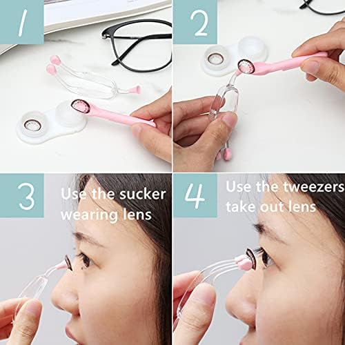 Muder Mekani kontaktni alat za uklanjanje leća - Alat za unošenje kontaktnih sočiva uključuje pincetu
