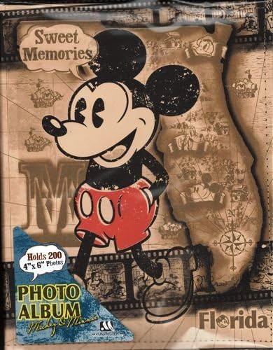 Disney Exclusive Mickey Mouse i prijatelji Foto album Disney Exclusive Mickey Mouse & Friends Disney