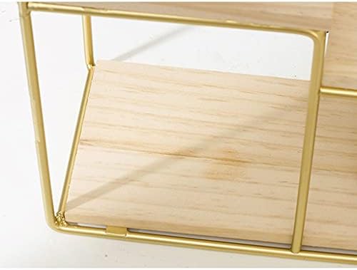 Mxiaoxia najbolji drveni stalci za skladištenje zlata viseća kutija za odlaganje dekora sa stalkom za odlaganje