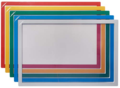 Orgatex magnetski prozor, prozirni PVC prozor sa magnetnim okvirom, veličina knjiga; 11 širok x 17 visoko: 10