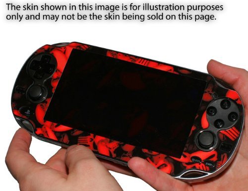 CS2 - Koža u stilu dekala uklapa se Sony PS Vita