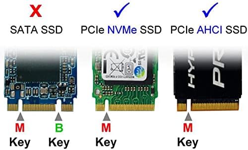 CABLECC NGFF M-Key nvme M.2 SSD to PCI-e Express 3.0 16x X4 adapter bez nosača crna