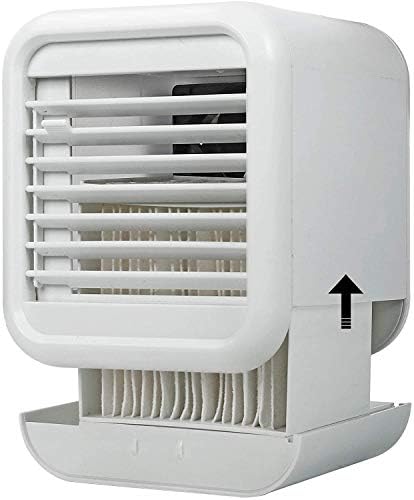 Prijenosni ventilator klima uređaja, sprej za vlaženje, 3 u 1 hladnjaku zraka | Ovlaživač | Pročišivač, sa 3