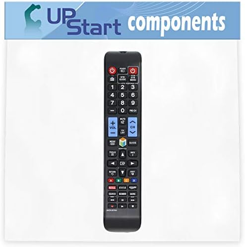 Zamjena daljinskog upravljača AA597784C - kompatibilan sa Samsung UN55D6900WFXZA TV