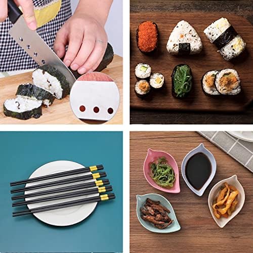 Niantime kompletan komplet za izradu sušija za početnike, 30 u 1 Sushi Makers Kit Sushi Mold,