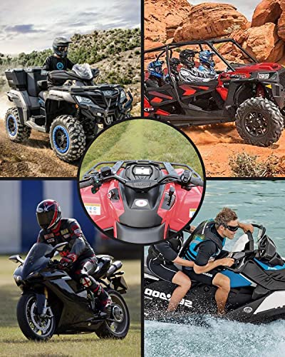 Komplet žmigavca ATV Prekidač za upravljanje & amp ;Flasher Relay & amp; Horn Hazard Kit za ATV Off-Road Yamaha