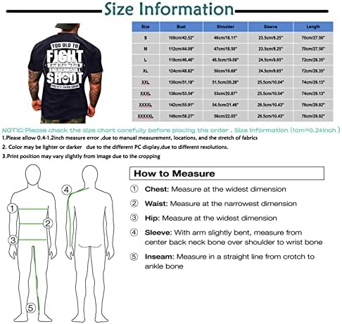 Ymosrh Muške košulje Grafički tekst 3D Štampanje Street Ležerne prilike kratkog rukava dolje Ispisana