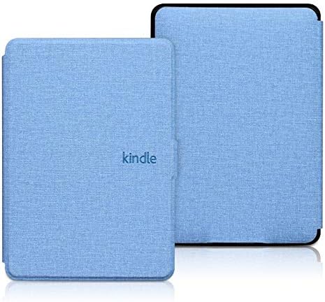 ZENGCANG Kindle PU kožna navlaka - e-knjiga Zaštitna navlaka tkanina za Kindle Paperwhite 3 2 1 DP75SDI 5. 6.