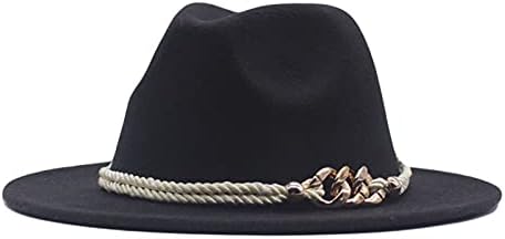 Seoski kape za žene sa kovrčavim kablom širokim obodom filce Hats preruši se u šeširnim punjenjem kapama