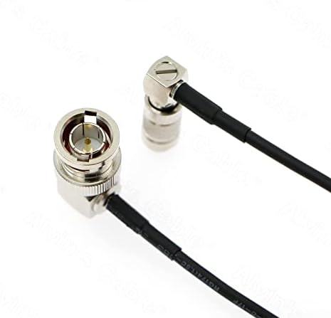 Alvinovi kablovi DIN 1.0 / 2.3 u BNC 3G koaksijalni kabel mini BNC muški do BNC muški RG174