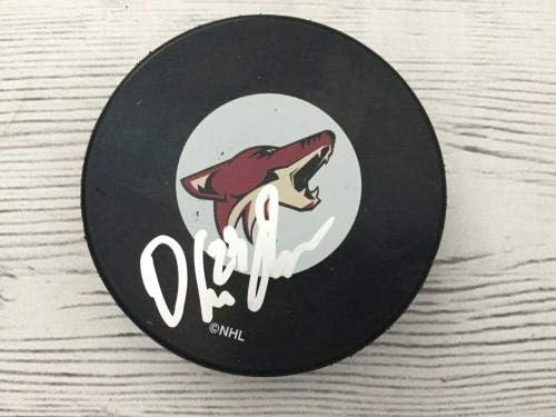 Oliver Ekman Larsson potpisao potpis Arizona Coyotes Pak PSA DNK COA a-autogram NHL Paks