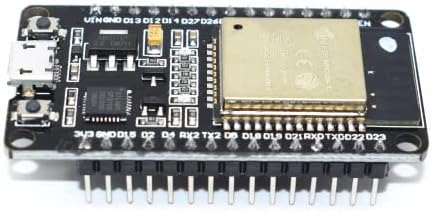 ESP-WROOM-32 mikrokontroler / razvojna ploča sa 2,4 GHz dvostrukim WiFi + Bluetooth / BLE