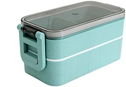 Tbiiexfl kutija za ručak za djecu Bento kutija za piknik plastična posuda za skladištenje