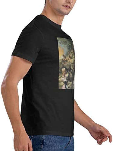 Vrištački drveće majica Muški ljetni okrugli vrat Trend modni kratki rukav majica Sportske fitness pamučne košulje