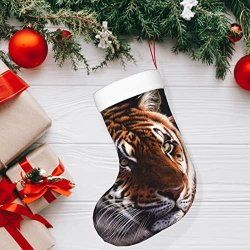 Bengal TigerPersonalizirani božićne čarape za kućne praznične Božićne ukrase