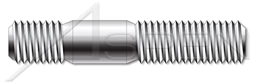 M10-1,5 x 55mm, DIN 938, metrički, klinovi, dvokraki, završni kraj 1,0 x promjer, A2 nehrđajući čelik