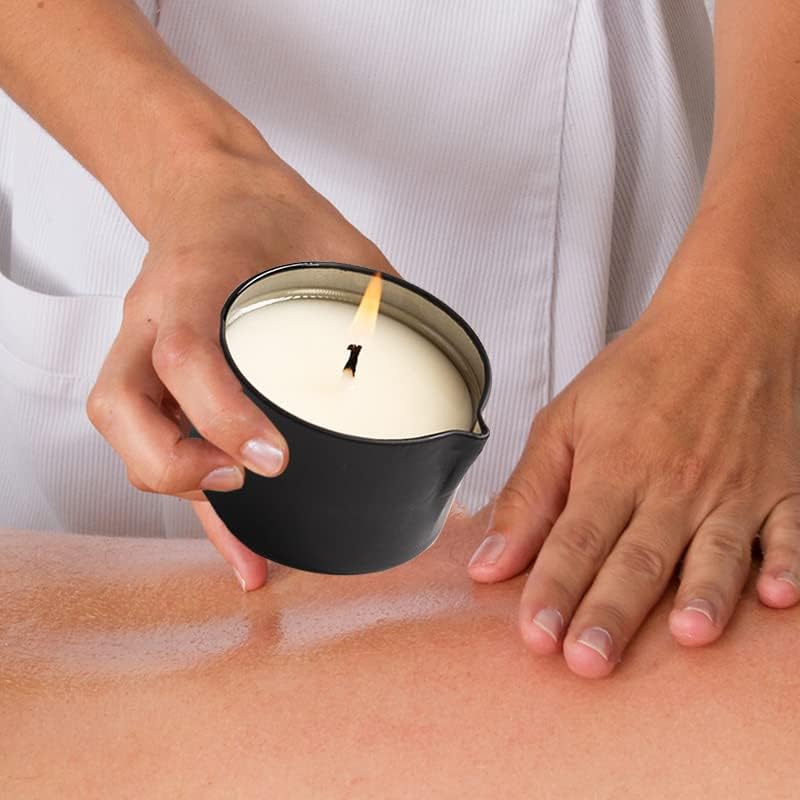 Luxmasa sav prirodni sojinski vosak za toplu tjelesnu masažu ulje za opuštanje i njegu kože,