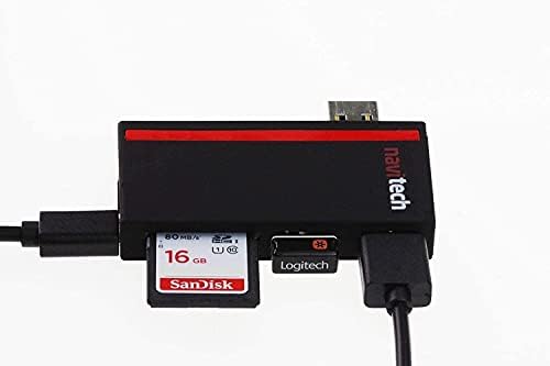 Navitech 2 u 1 laptop/Tablet USB 3.0/2.0 Hub Adapter/Micro USB ulaz sa SD / Micro SD čitač kartica