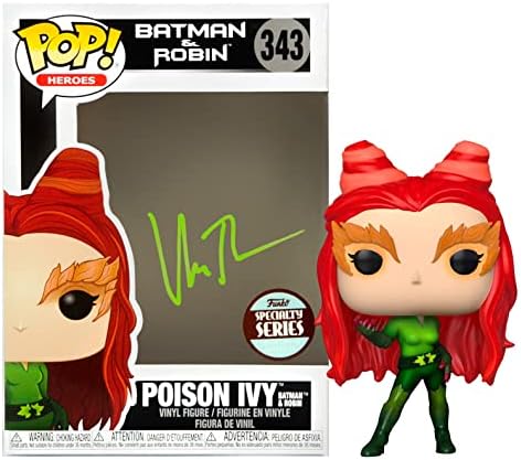 Uma Thurman autografirao Batman & Robin Poison Ivy 343 Pop! Vinilna figura