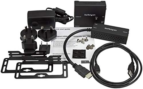 Starch.com HDBASET Extender komplet sa kompaktnim odašiljačem - HDMI preko CAT5 - HDMI preko HDBASET-a - do
