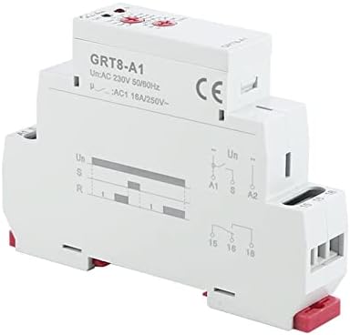 MOMTC GRT8-a elektronski 16A SPDT na kašnjenju tajmer relej vremena relej 12V 24V 220V DIN šina tip AC230V ili AC/DC12-240V 1kom