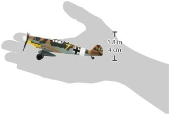 Jednostavan Model 1:72 skala Messerschmitt BF-109G-2 III/JG53 1943 Tunis model Kit