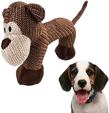 Elephant igračka za pse - simpatične igračke za pse na životinjama Squeak zvuk smiješni podukti