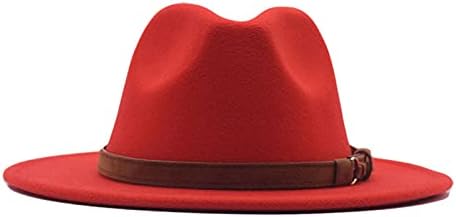 Panama ženski šešir širine fedora disketa klasična kaiš kopča prozračna muška šešinska vuna bejzbol kape