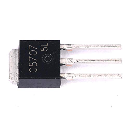 10pcs NPN 2SC5707 C5707 TO-251 LCD tranzistor za napajanje