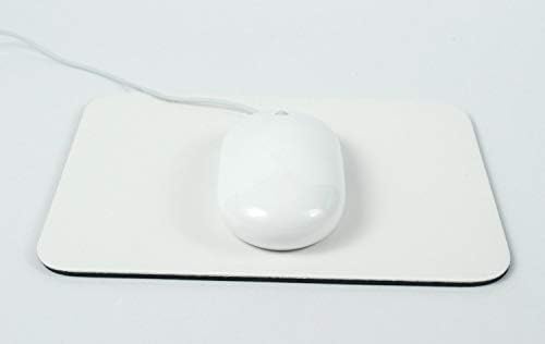 Interprote kožna bijela jastučić za miš
