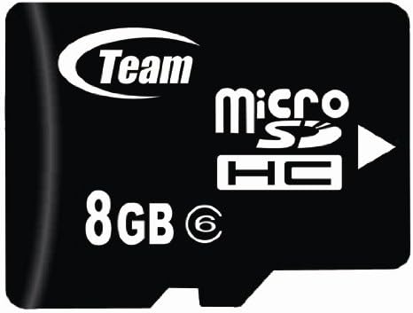 8GB Turbo klase 6 MicroSDHC memorijska kartica. Velike brzine za Nokia 6760 6600i Slide dolazi
