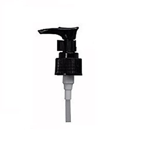 Wm-zamjena Crna sedlo pumpa zatvaranje / losion | sapun / za 1 oz, 2 Oz i 4 oz bočice veličine 20/410. Molimo