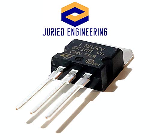 Nadgledani inženjering Stmicroelektronika L7815CV L7815 7815 Regulator napona IC Linear 15V 1.5A To220AB do-220
