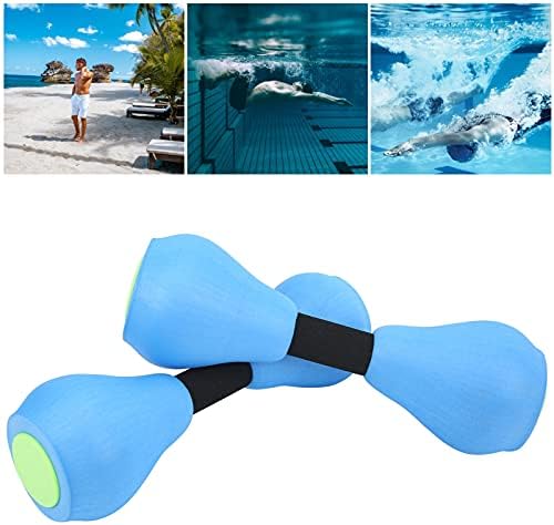 ZYHHDP Sportska bučica za plivanje na vodi, vodootporne prenosive bučice za jogu fitnes trening