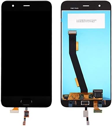 Lysee LCD ekrani za mobilni telefon-za Xiaomi Mi 6 LCD ekran osetljiv na dodir digitalizator