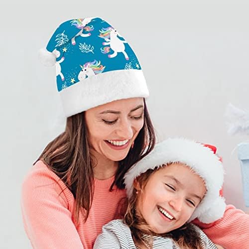 Slatka Unicorn Božić kape Bulk odrasle kape Božić šešir za odmor Božić potrepštine