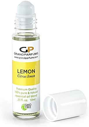 Limunovo esencijalno ulje esencijalno ulje 10ml valjkasta bočica Roll - On jednostruko ulje, prethodno Razrijeđeno