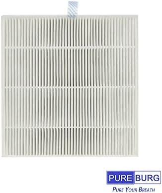 PUREBURG 2-paket zamjena 2-u - 1 HEPA Filter Set kompatibilan sa BLUEAIR DustMagnet Pročistači vazduha 5200 serije, 5210i, 5240i