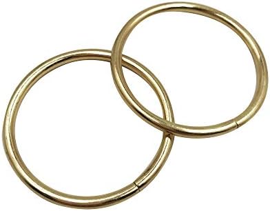 20 kom zlato sortirano višenamjenski metalni O prsten za hardverske torbe za prstenaste ručne opreme