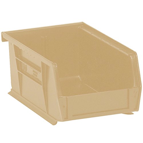 Top pakovanje Plastična boksa i kutije za kante za kante, 7 3/8 x 4 1/8 x 3 , plava