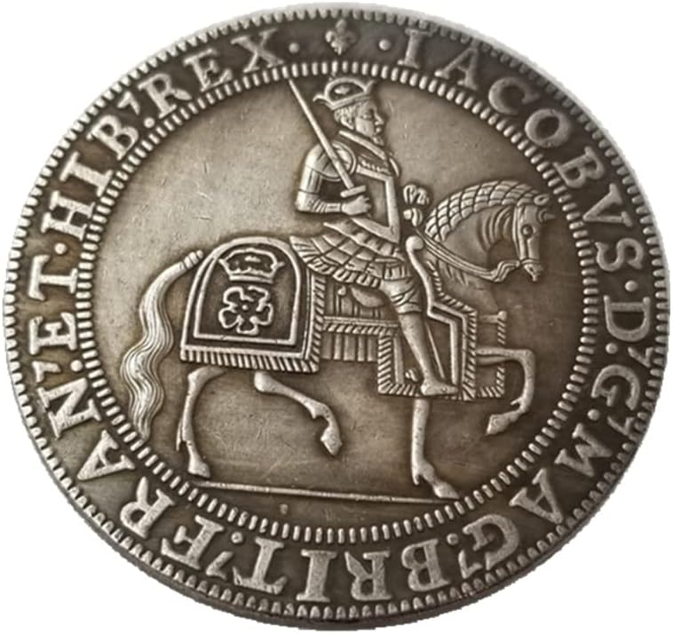 AVCITY Antique rukotvorina bakar posrebreni Stari srebrni novac strani srebrni dolar Srebrna okrugla