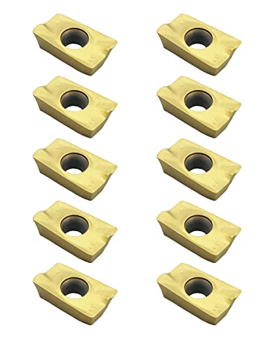 10kom APKT1604 karbidni umetci Tin presvučeni Zlatni Limeni premaz zamijenite 0056-1604x10 sa kutijom