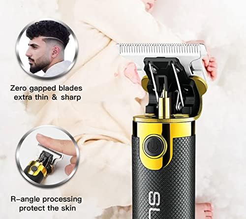 TINMICO trimer za kosu T9 Muška električna Šiška za kosu profesionalna mašina za šišanje T9 metalni