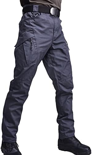 Muške hlače za jogging pantalone ležerne za trening Hlače Multi džepne vojne hlače Kamuflažnu cijevčasti